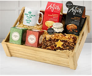 Mother's Day Tea Lover's Gift Set in Wood